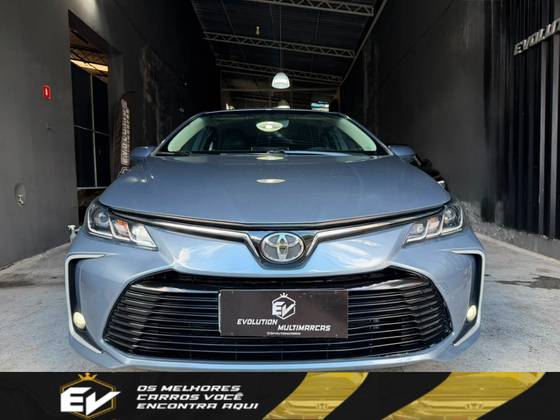 TOYOTA COROLLA 2.0 VVT-IE FLEX XEI DIRECT SHIFT TOYOTA COROLLA 2.0 VVT-IE FLEX XEI DIRECT SHIFT